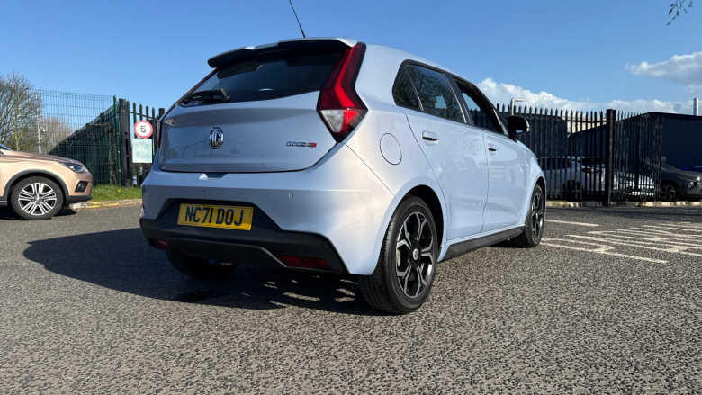 MG MG3 1.5 VTi-TECH Exclusive 5dr [Navigation] Petrol Hatchback